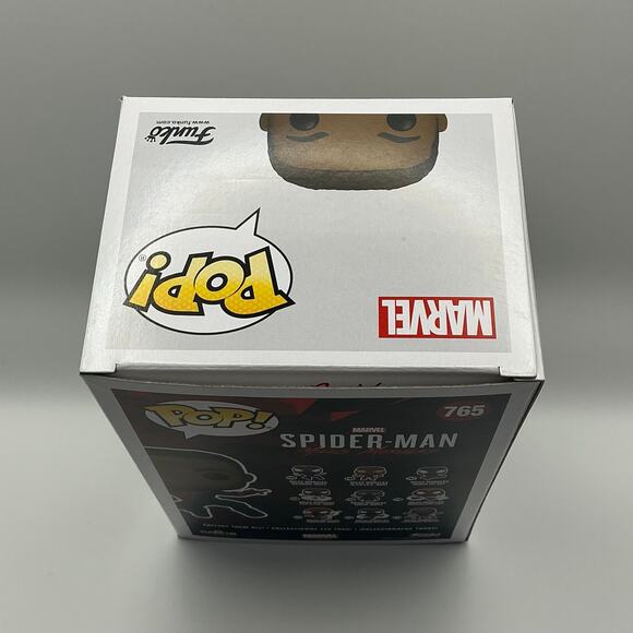 Funko Pop - Spider Man Vinyl Figure - Miles Morales (Classic Suit) 765 (Chase) - Picture 5 of 6